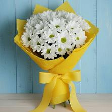 Букет цветов из:  Хризантемы в Златоусте