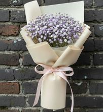 Букет цветов из:  Гипсофила в Златоусте