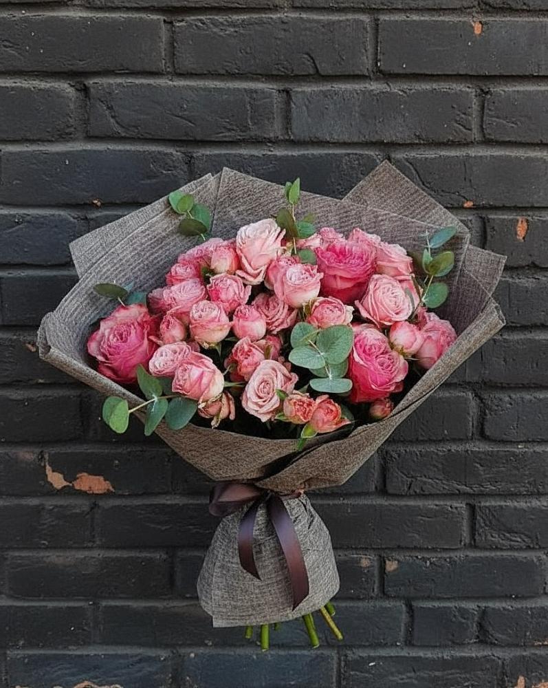 Букет цветов из: Розы в Златоусте