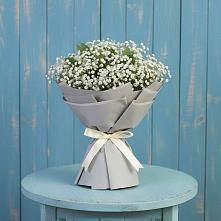 Букет цветов из:  Гипсофила в Златоусте