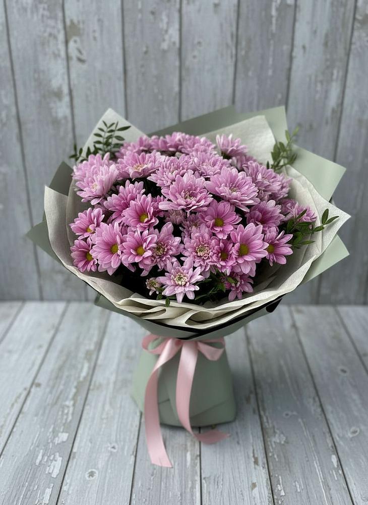 Букет цветов из: Хризантемы в Златоусте