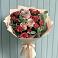 Букет цветов из: Гвоздики и Розы в Златоусте