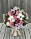 Букет цветов из: Альстромерии, Гвоздики, Розы и Хризантемы в Златоусте