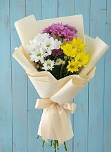 Букет цветов из:  Хризантемы в Златоусте