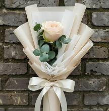 Букет цветов из:  Розы в Златоусте