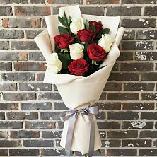 Букет цветов из:  Розы в Златоусте