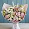 Букет цветов из: Альстромерии и Розы в Златоусте
