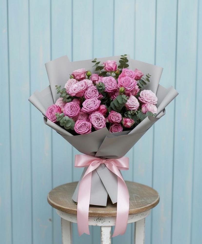 Букет цветов из: Розы в Златоусте