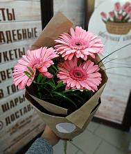 Букет цветов из:  Герберы #REPLACE_PRED# Златоусте