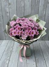 Букет цветов из:  Хризантемы в Златоусте