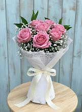 Букет цветов из:  Розы в Златоусте