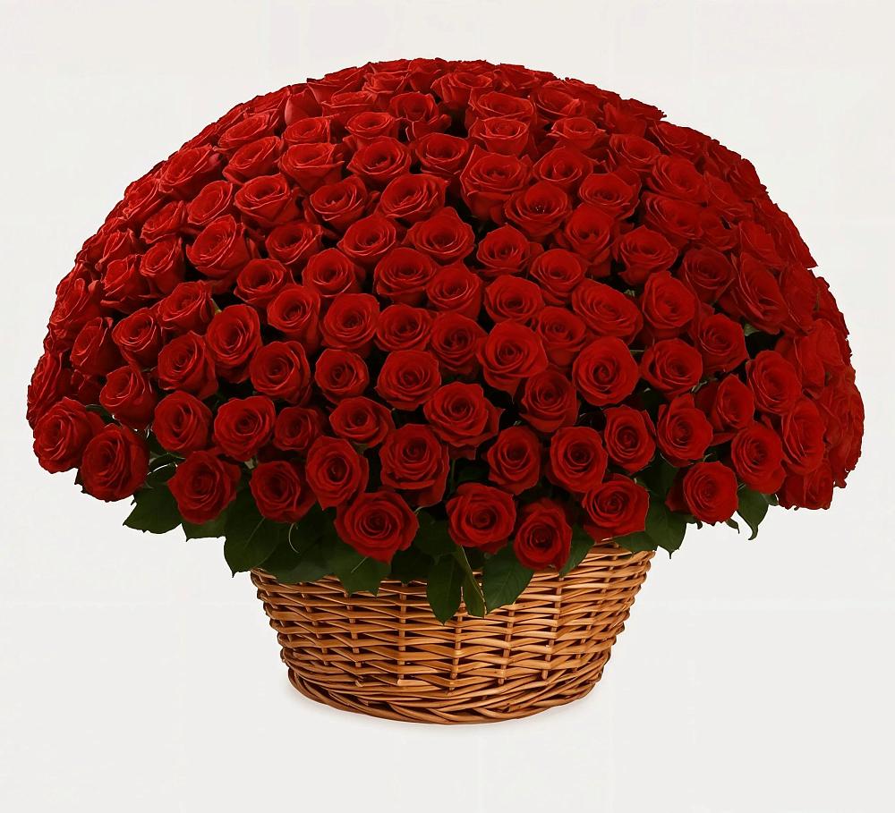 Премиум букет из: Розы в Златоусте