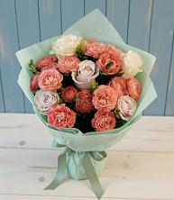 Букет цветов из:  Розы в Златоусте