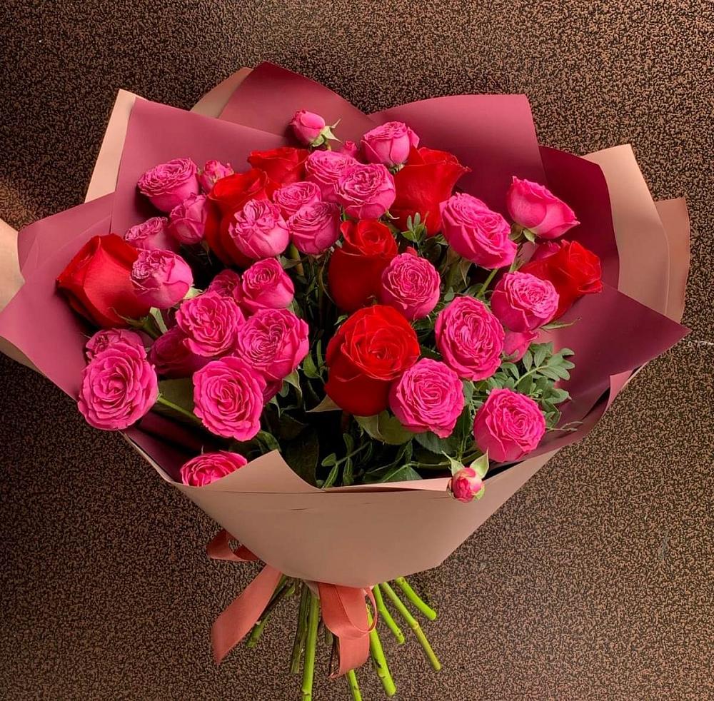 Букет В объятьях нежности в Златоусте