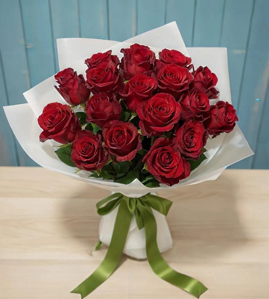 Букет Красные розы в Златоусте