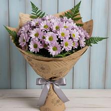 Букет цветов из:  Хризантемы в Златоусте