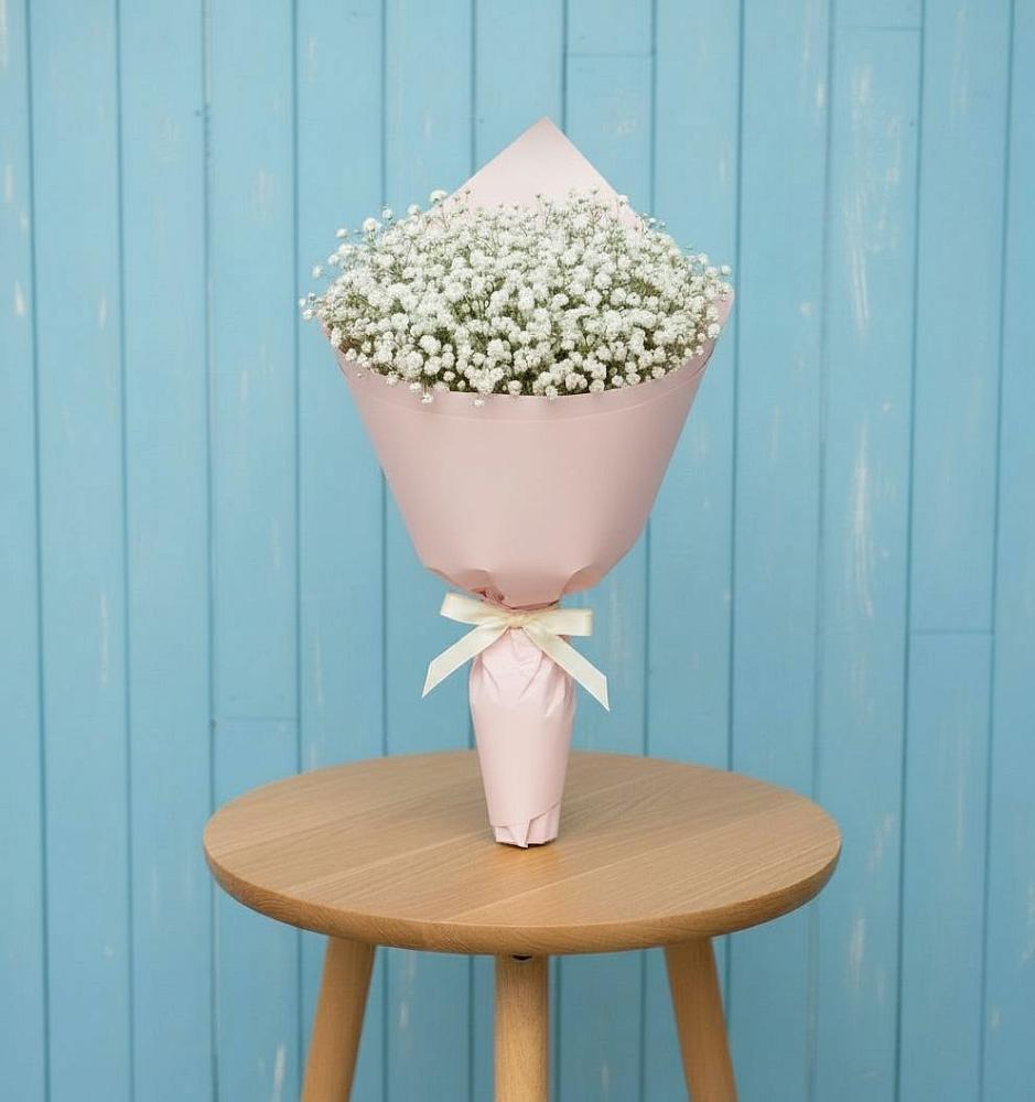 Букет цветов из: Гипсофила в Златоусте