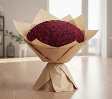 Букет 101 Красная роза в Златоусте
