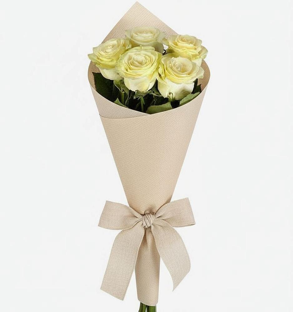 Букет цветов из: Розы в Златоусте