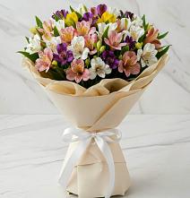 Букет цветов из:  Альстромерии #REPLACE_PRED# Златоусте