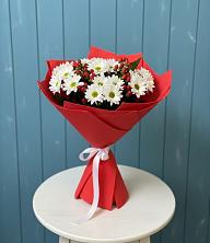 Букет цветов из:  Хризантемы в Златоусте