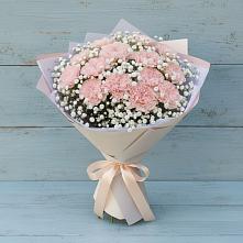 Букет цветов из:  Гвоздики в Златоусте