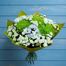 Букет цветов из:  Хризантемы в Златоусте