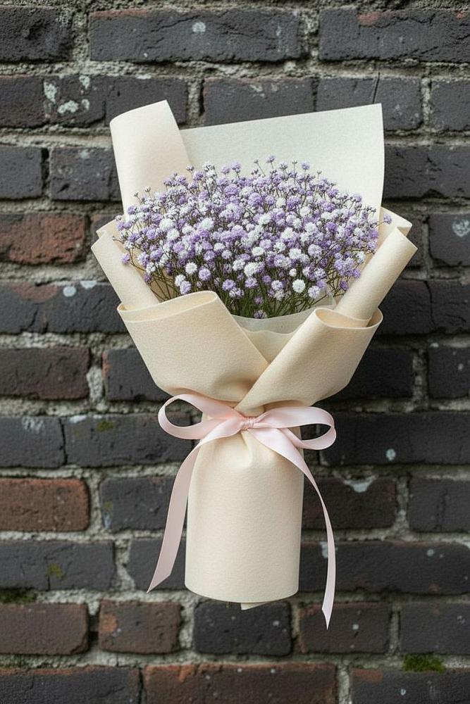 Букет цветов из: Гипсофила в Златоусте