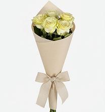 Букет цветов из:  Розы в Златоусте