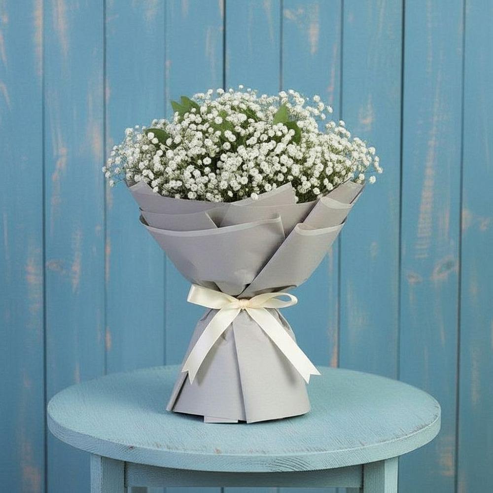 Букет цветов из: Гипсофила в Златоусте