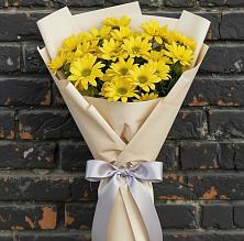 Букет цветов из:  Хризантемы в Златоусте