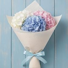 Букет цветов из:  Гортензия в Златоусте