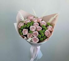 Букет цветов из:  Розы и Хризантемы #REPLACE_PRED# Златоусте