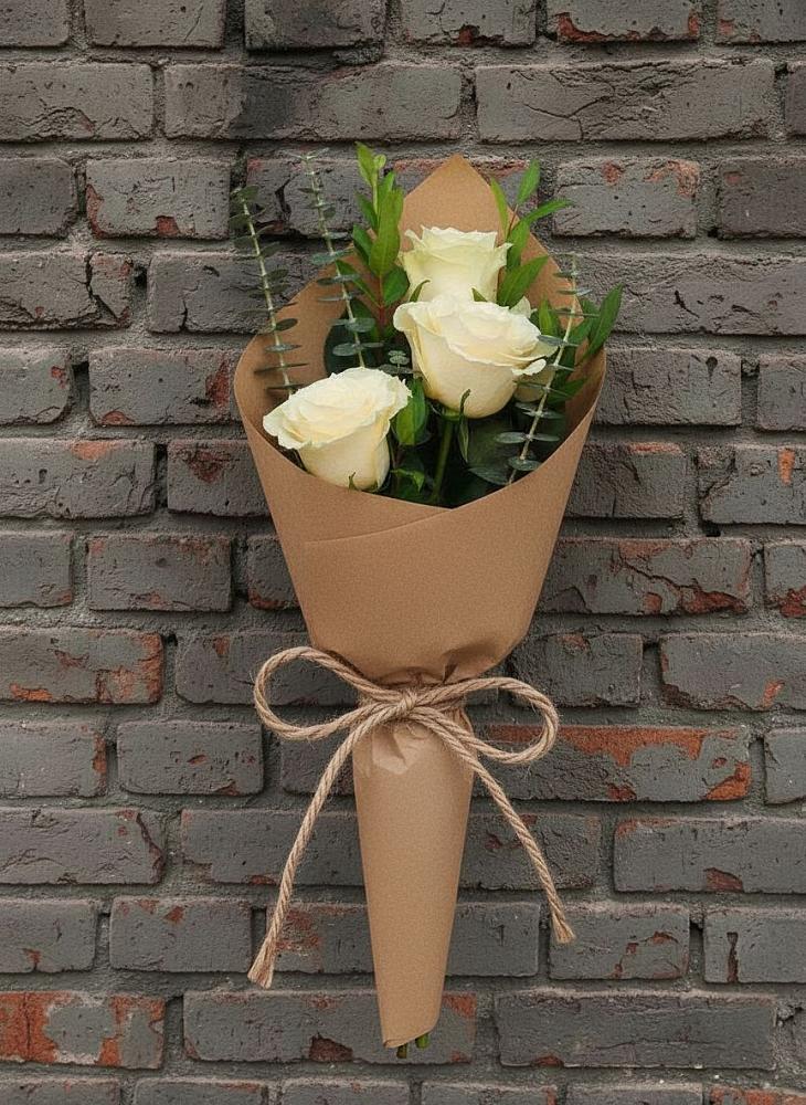 Букет цветов из: Розы в Златоусте