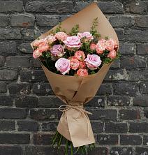 Букет цветов из:  Розы в Златоусте