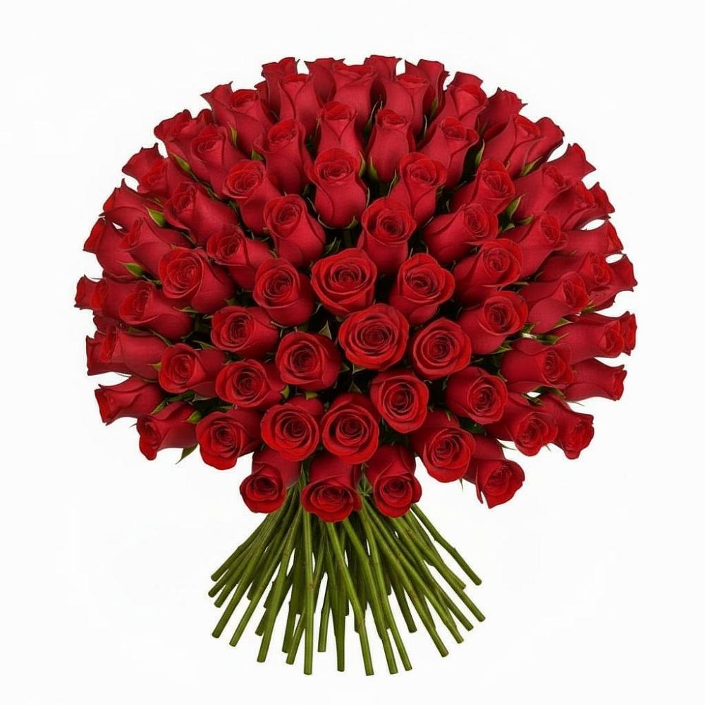 Букет Красные розы Чери Лав в Златоусте
