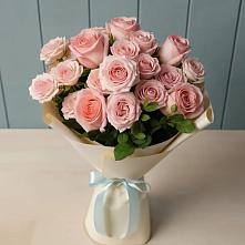 Букет Розовый шарм в Златоусте