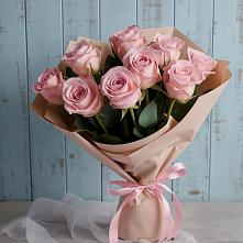 Букет цветов из:  Розы в Златоусте
