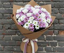 Букет цветов из:  Хризантемы в Златоусте