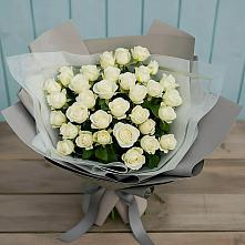 Букет Белоснежная нежность в Златоусте