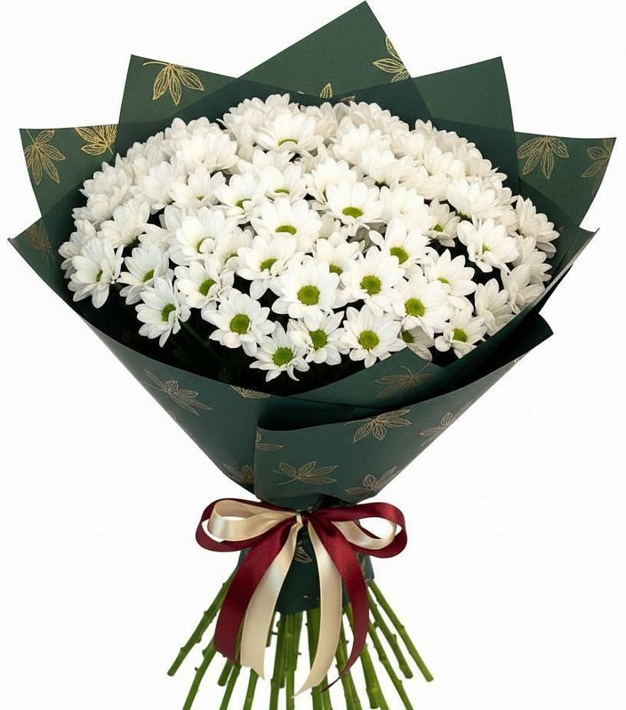 Букет цветов из: Хризантемы в Златоусте