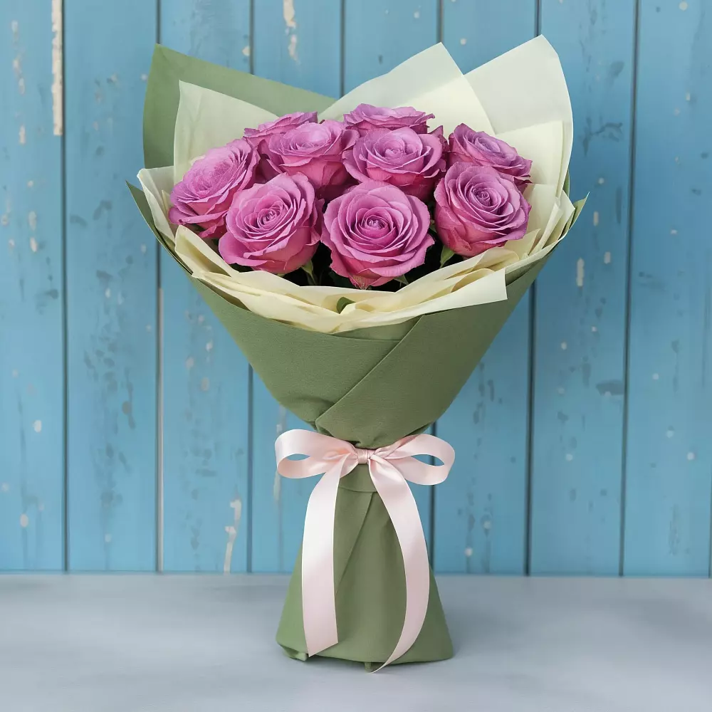 Букет Розы Фёрст Леди в Златоусте