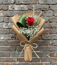 Букет цветов из:  Розы в Златоусте