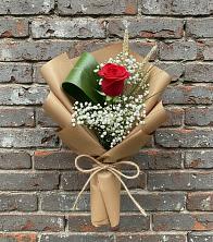 Букет цветов из:  Розы в Златоусте