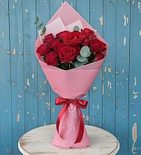 Букет цветов из:  Розы в Златоусте