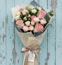 Букет цветов из:  Розы в Златоусте