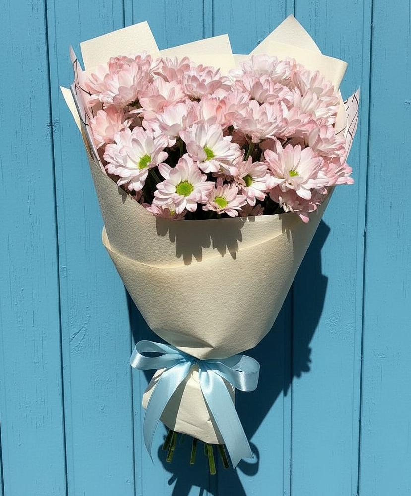 Букет цветов из: Хризантемы в Златоусте