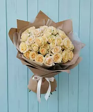 Букет Кремовое облако в Златоусте