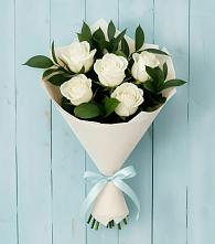 Букет цветов из:  Розы #REPLACE_PRED# Златоусте