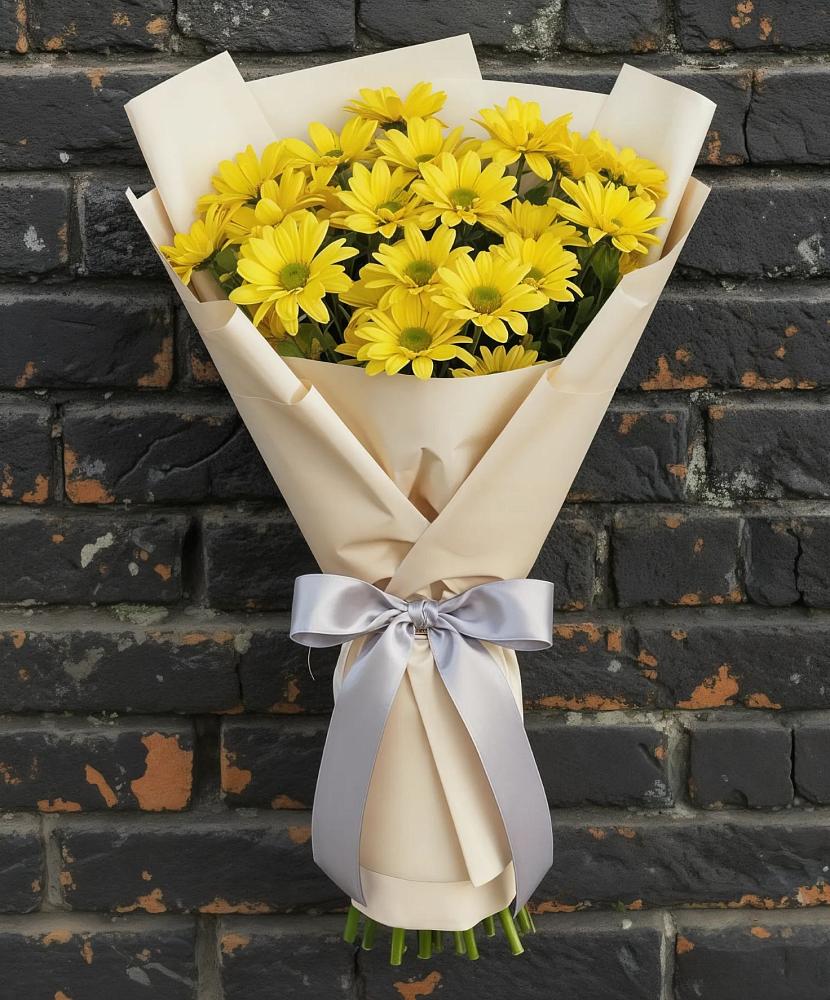 Букет цветов из: Хризантемы в Златоусте